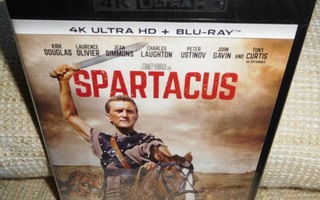 Spartacus 4K (muoveissa) [4K UHD + Blu-ray]