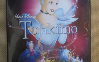 Walt Disney: Tuhkimo (Cinderella) + Liisa Ihmemaassa 2DVD