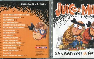 JUICE & MIKKO . CD-LEVY . SENAATTORI JA BOHEEMI