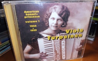 CD VIOLA TURPEINEN AMERIKAN HANURIPRINSESSA VOL 1