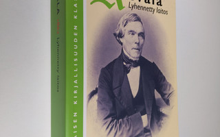 Kalevala 1862 : lyhennetty laitos