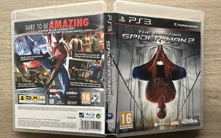 The Amazing Spider-Man 2 (ps3)