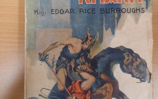 Edgar Rice Burroughs: Marsin ritarit
