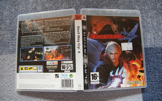 PS3 : Devil May Cry 4