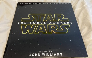 M: John Williams - Star Wars: The Force Awakens 2LP