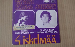 4 Iskelmää EP-Tapani Kansa/Johnny