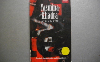 Yasmina Khadra: Attentaatti (15.11)