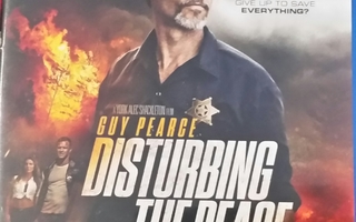 Disturbing The Peace - Blu-ray