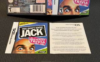 You Don't Know Jack DS - US IMPORT