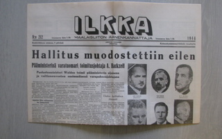 ILKKA 09.08-1944 ( sanomalehti )