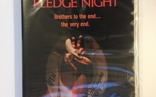 Pledge Night (Blu-ray + DVD) Vinegar Syndrome (1990) UUSI