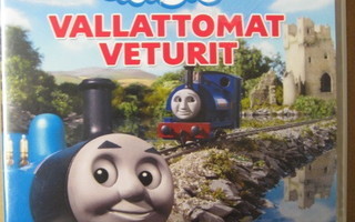 TUOMAS VETURI - VALLATTOMAT VETURIT DVD