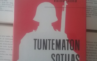 Väinö Linna - Tuntematon sotilas (äänikirja, CD)
