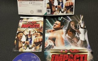 TNA Impact! Total Nonstop Action Wrestling Wii - CiB