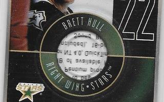 99-00 UD Power Deck #22 Brett Hull Dallas Stars