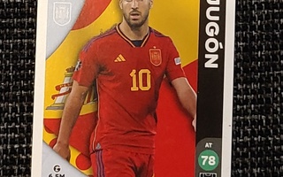 EURO 2024. Jalkapallokortti (Espanjalainen) nro 43