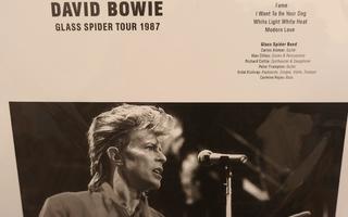 David Bowie: Glass Spider Tour 1987 -LP
