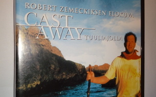 (SL) DVD) Cast Away - Tuuliajolla (2000) Tom Hanks