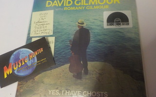 DAVID GILMOUR WITH ROMANY GILMOUR YES, I HAVE GHOSTS 7'' UUS