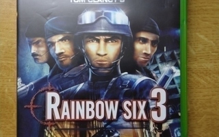 Rainbow Six 3, XBOX-peli, sis. pk