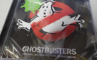 OST - GHOSTBUSTERS UUSI CD(+)