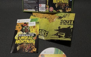 Red Dead Redemption Undead Nightmare XBOX 360 - CiB