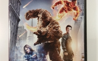 (SL) DVD) Fantastic Four - Fantastic 4 - Fant4stic (2015)