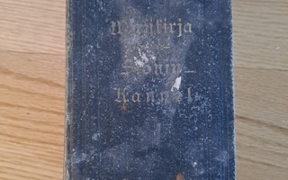 Virsikirja vuodelta 1897