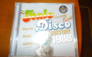 2-CD ITALO DISCO HISTORY 1988