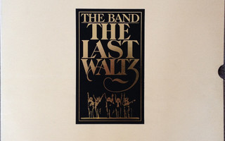 The Band – The Last Waltz, 3 x Vinyl, Orginal UK