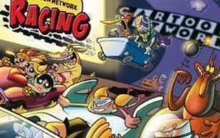 Cartoon Network Racing (PlayStation 2) ALE!