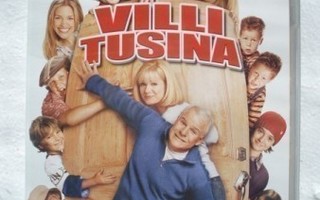 UUSI Villi Tusina - DVD