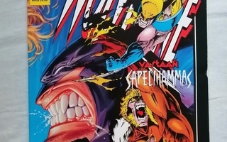 Sarjakuvalehti 1996/08 (Wolverine)