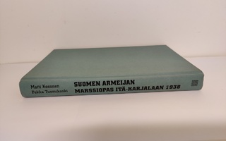 Suomen armeijan marssiopas itä-karjalaan 1938