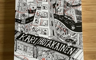 Kari Hotakainen: Ihmisen osa