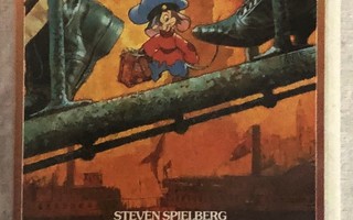 VHS STEVEN SPIELBERG - FIEVEL MATKALLA AMERIKKAAN, 1986