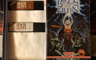 Rings of Zilfin C64 *DISK*