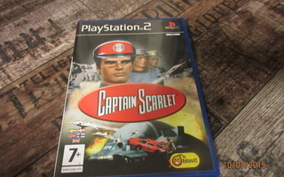 PS2 Captain Scarlet CIB