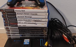 PS2 paketti (lue kuvaus)