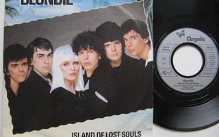 Blondie Island Of Lost Souls 7" sinkku