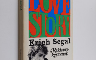 Erich Segal : Love story