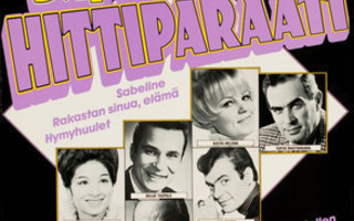 SUPERHITTIPARAATI 1964 (LP), mm. Johnny, Danny, Kauko Käyhkö
