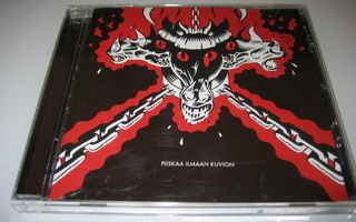 Supo - Piiskaa Ilmaan Kuvion (CD)