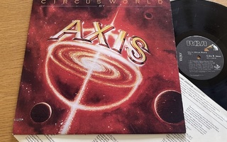 Axis (VINNIE APPICE) – It's A Circus World (MEGA RARE LP)