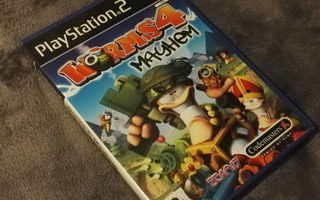 PlayStation - Worms 4: Mayhem