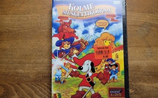 Kolme muskettikoiraa dvd