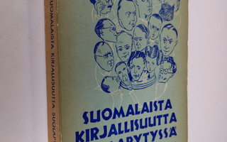 Haavi : Suomalaista kirjallisuutta suolapytyssä ja muutak...