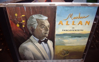 CD : Markus Allan : Tangon kotimaa ( Sis. postikulun )