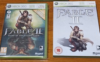 Fable II GotY + Ltd Collectors Edition