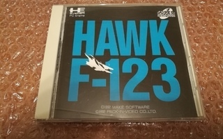 PC Engine / PCE Hawk F-123